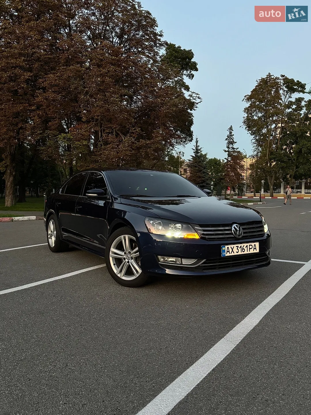 Volkswagen Passat, 2014