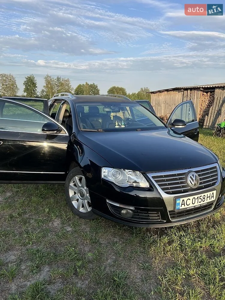 Volkswagen Passat, 2005