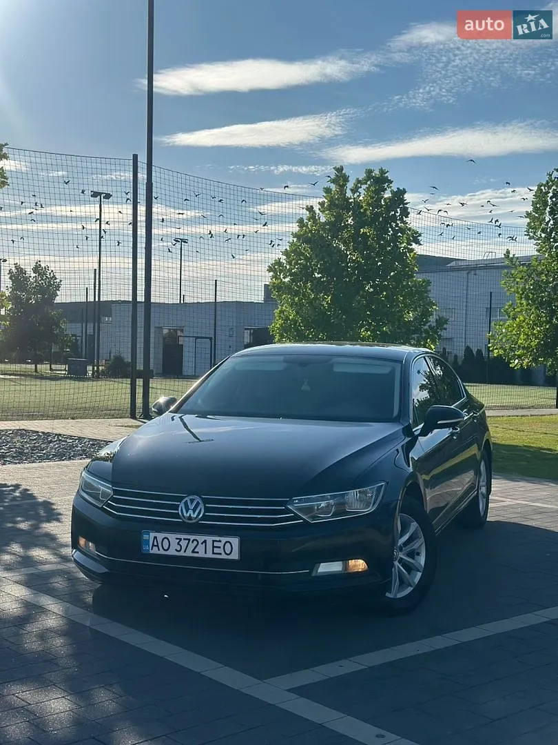 Volkswagen Passat, 2016