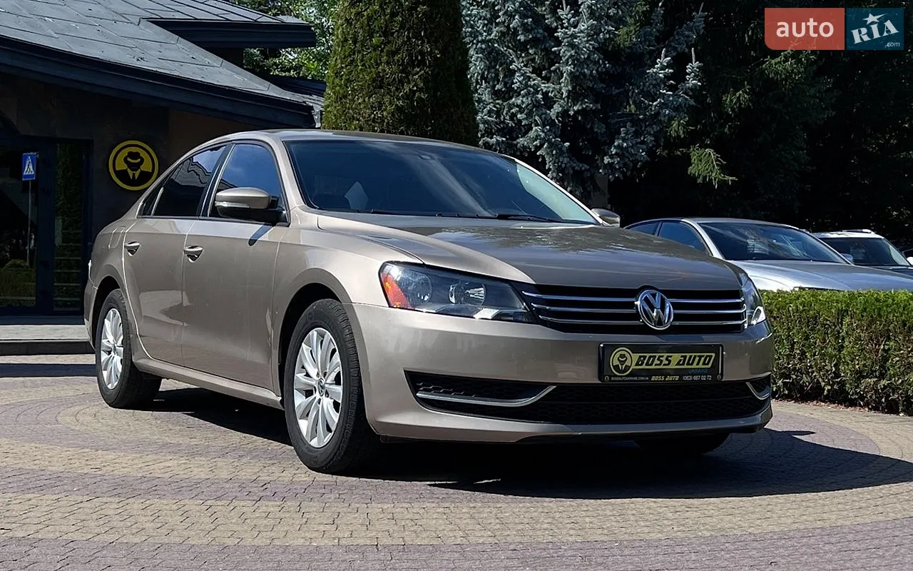 Volkswagen Passat, 2014