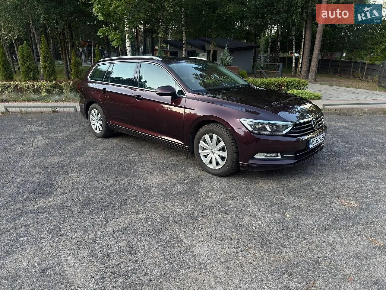 Volkswagen Passat, 2016