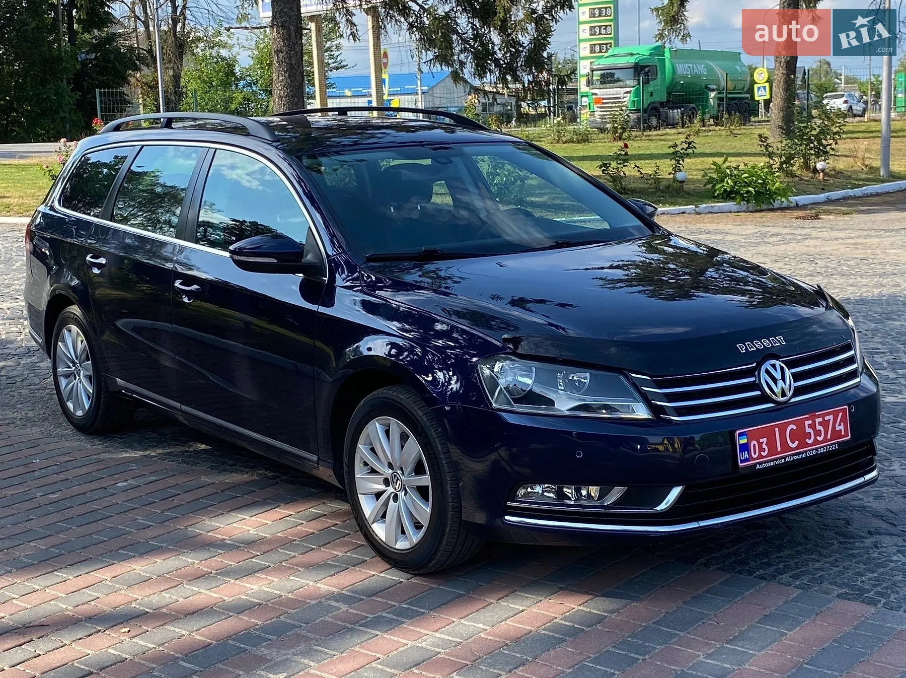 Volkswagen Passat, 2012