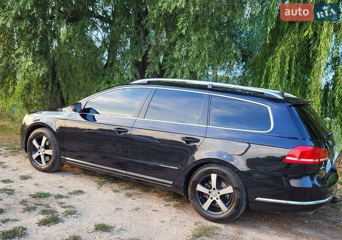 Volkswagen Passat, 2012