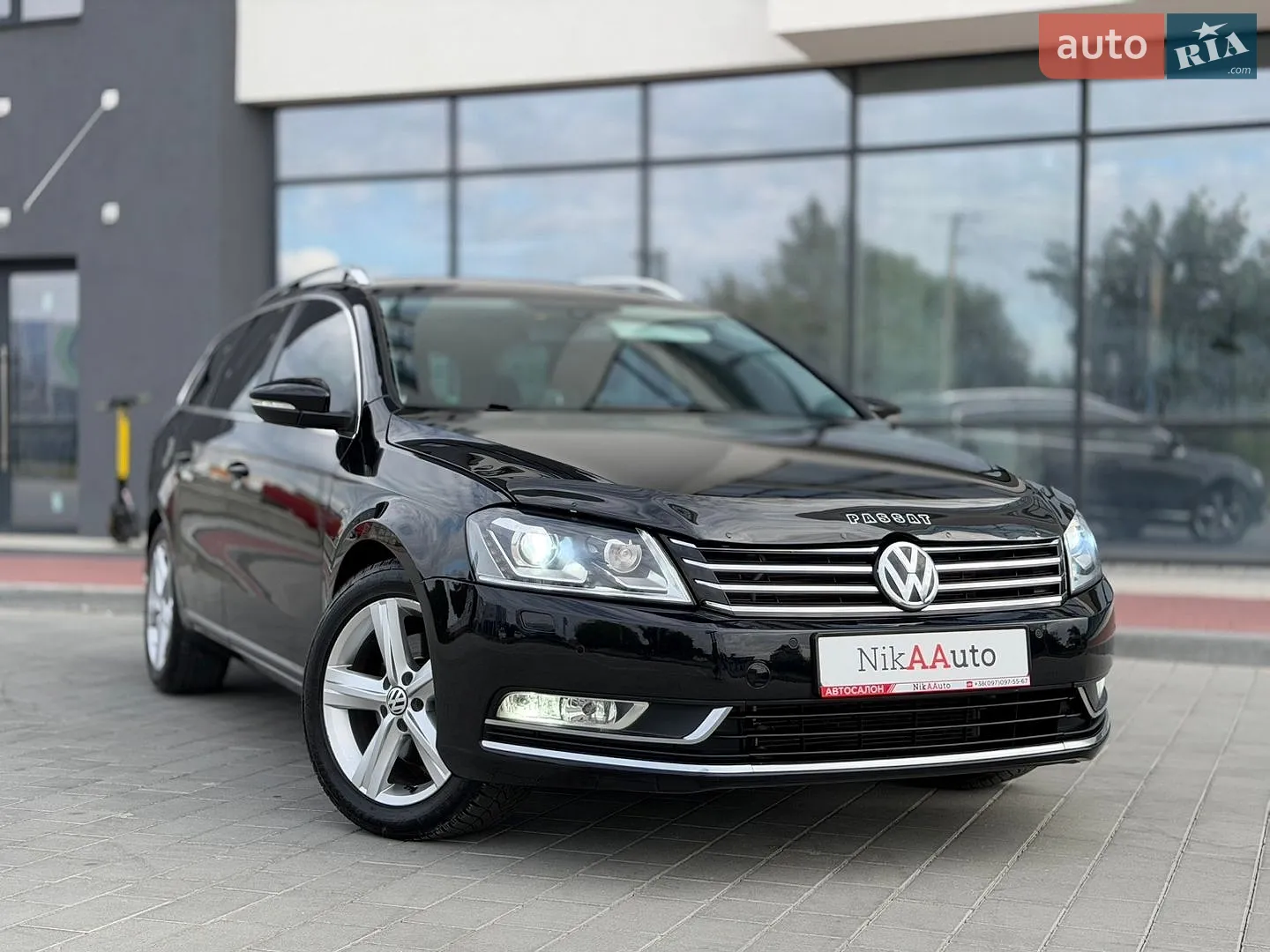 Volkswagen Passat, 2015