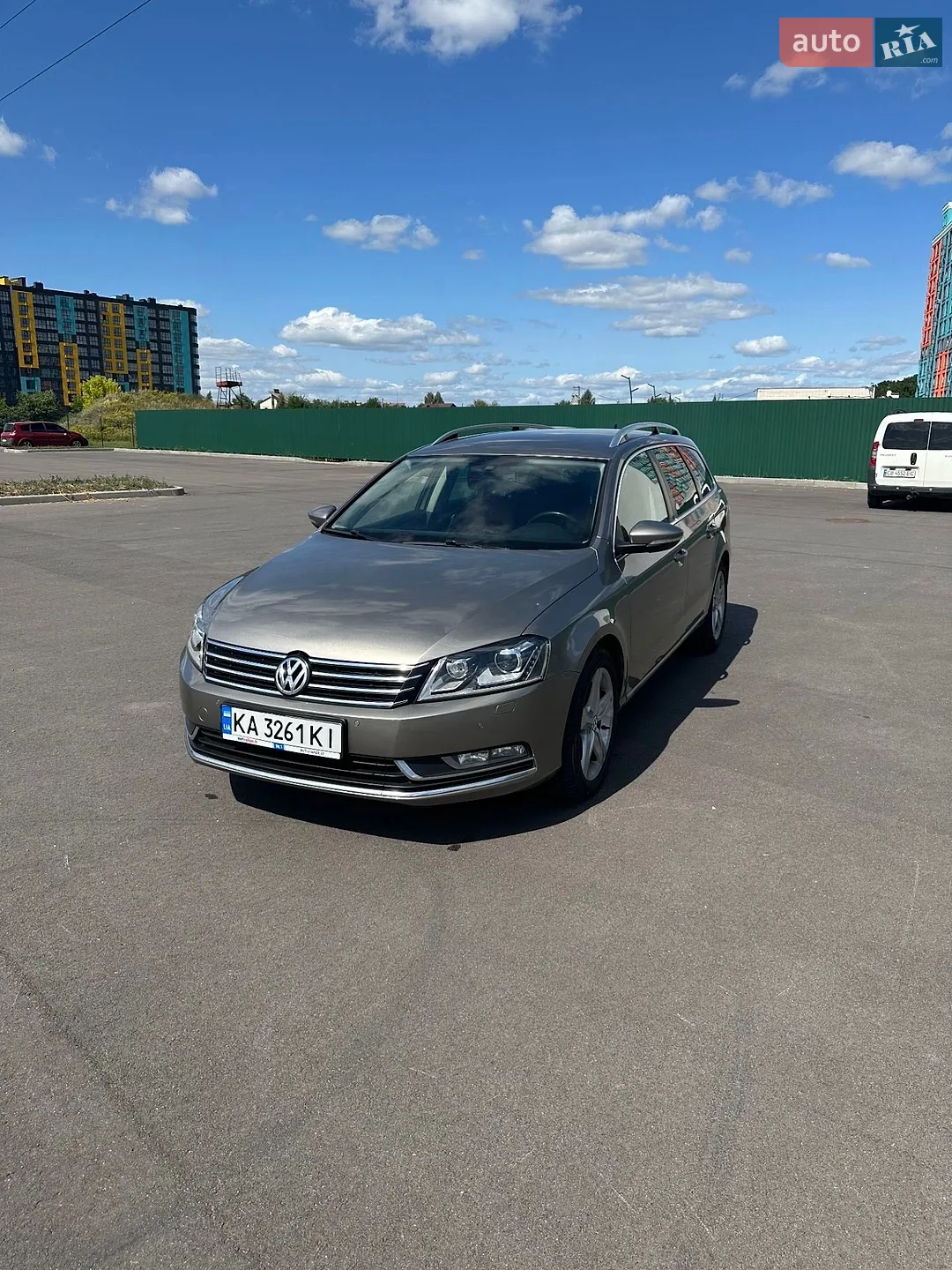 Volkswagen Passat, 2012