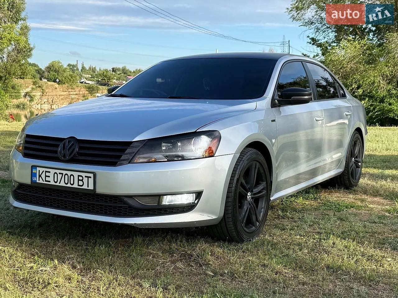 Volkswagen Passat, 2015