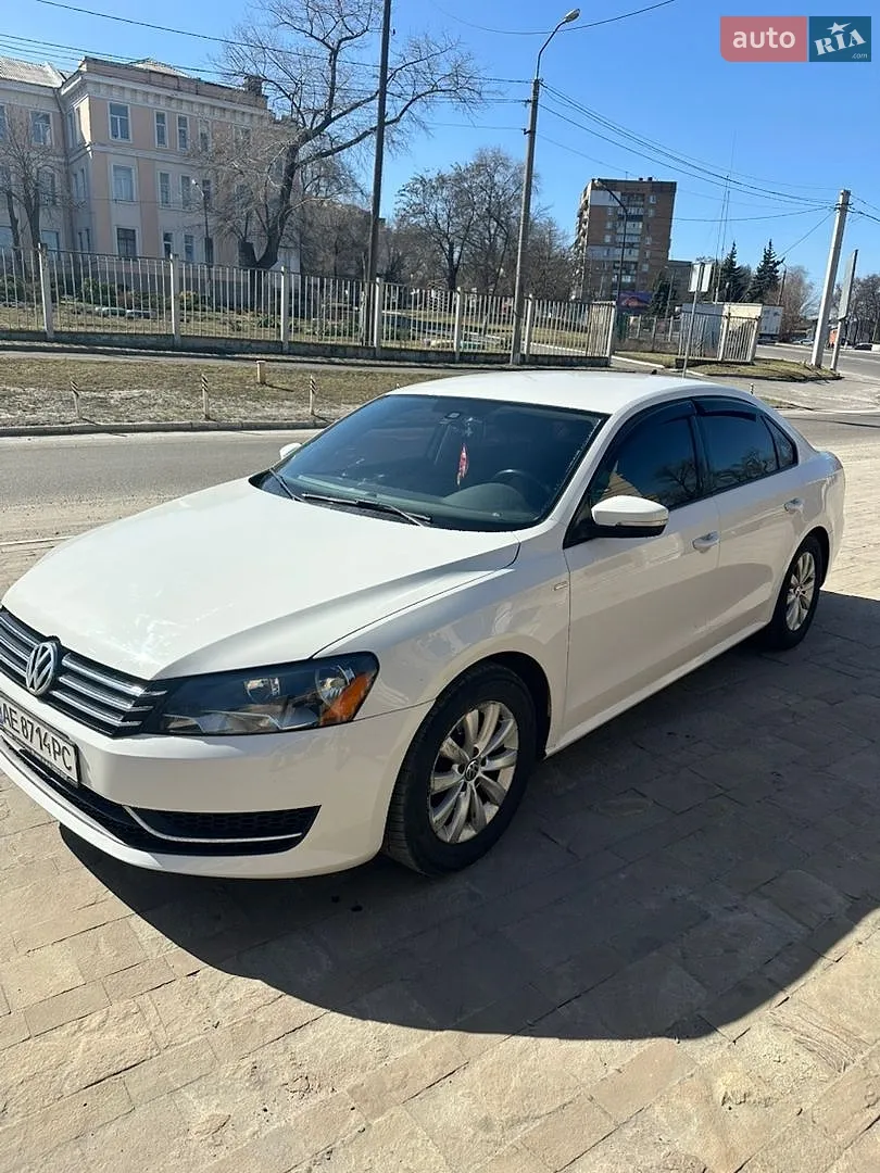 Volkswagen Passat, 2015