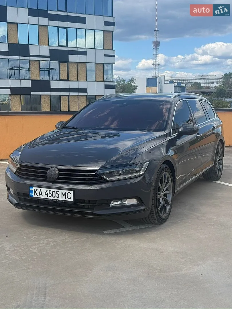 Volkswagen Passat, 2017