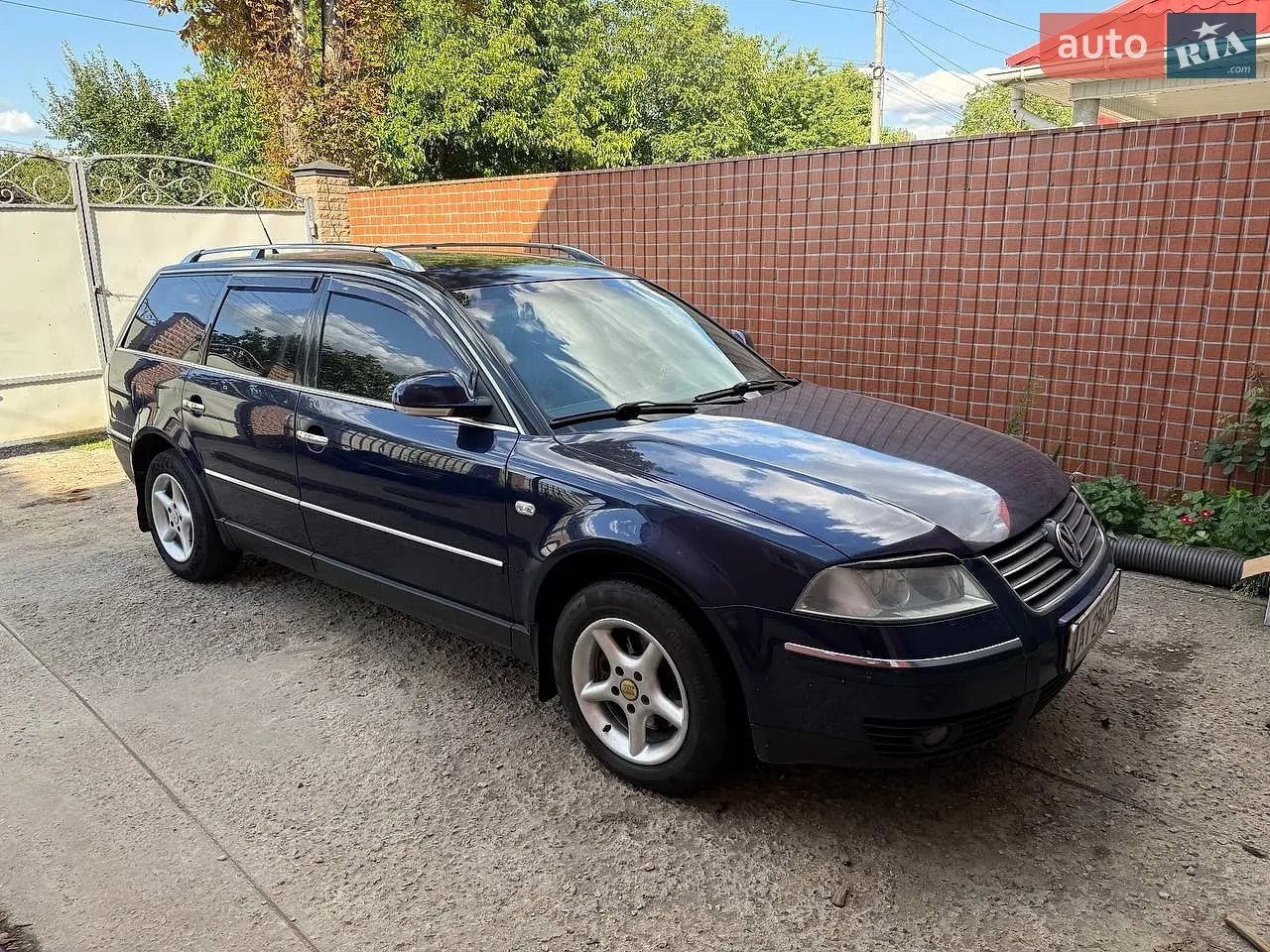 Volkswagen Passat, 2002
