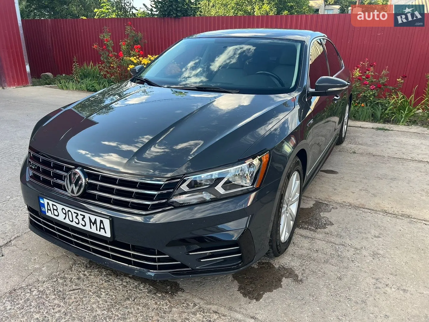 Volkswagen Passat, 2016