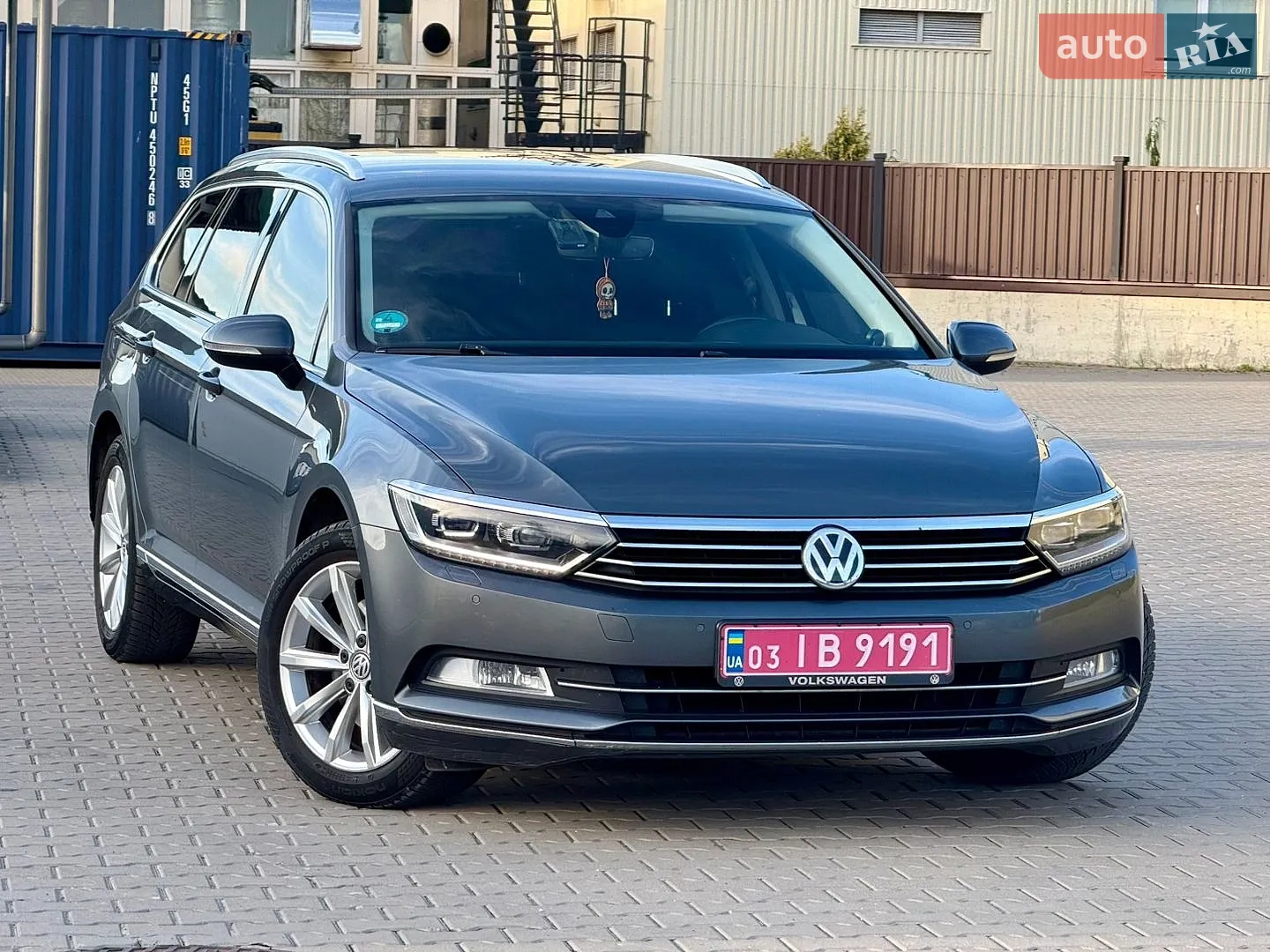 Volkswagen Passat, 2016