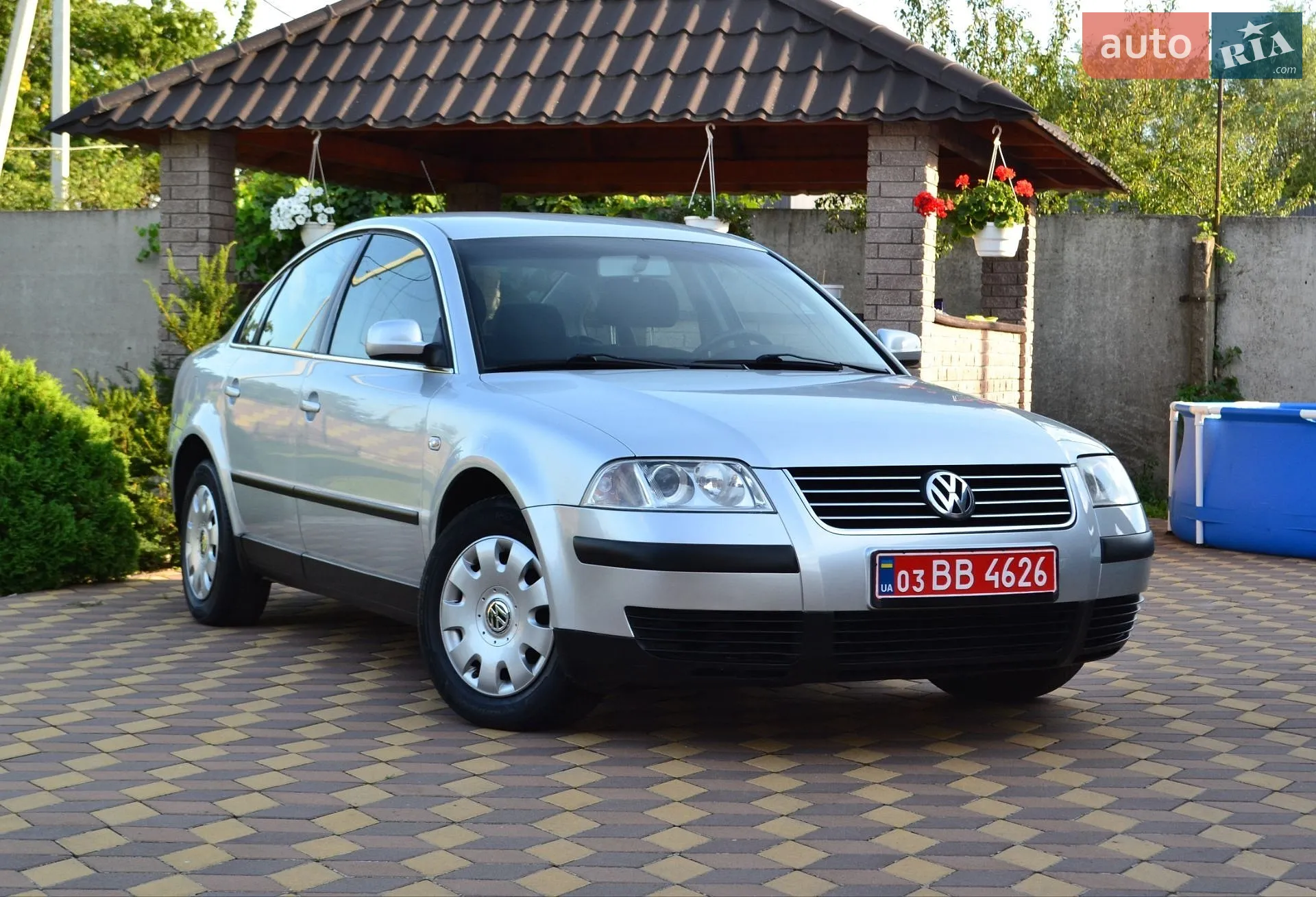 Volkswagen Passat, 2002