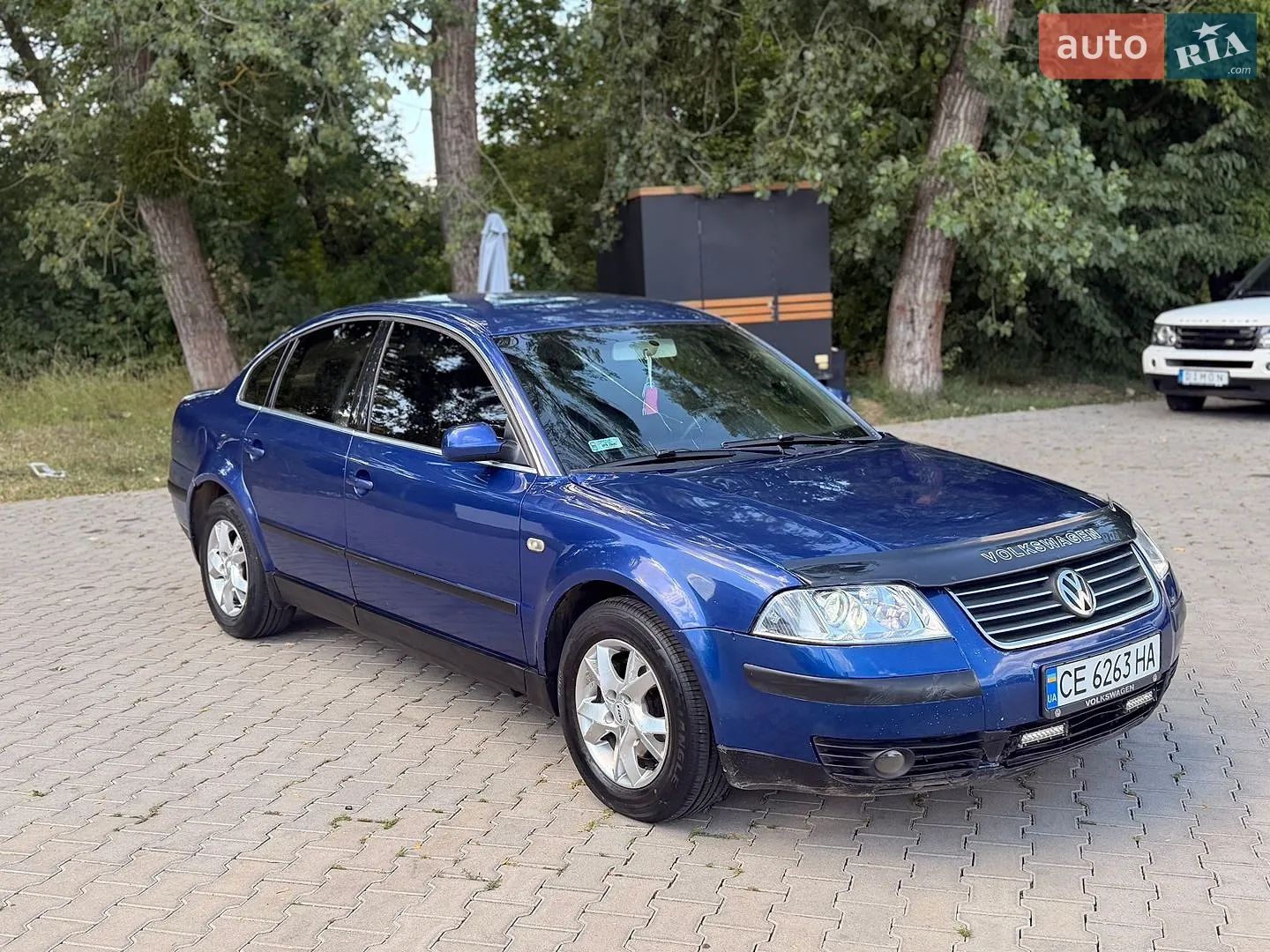Volkswagen Passat, 2001