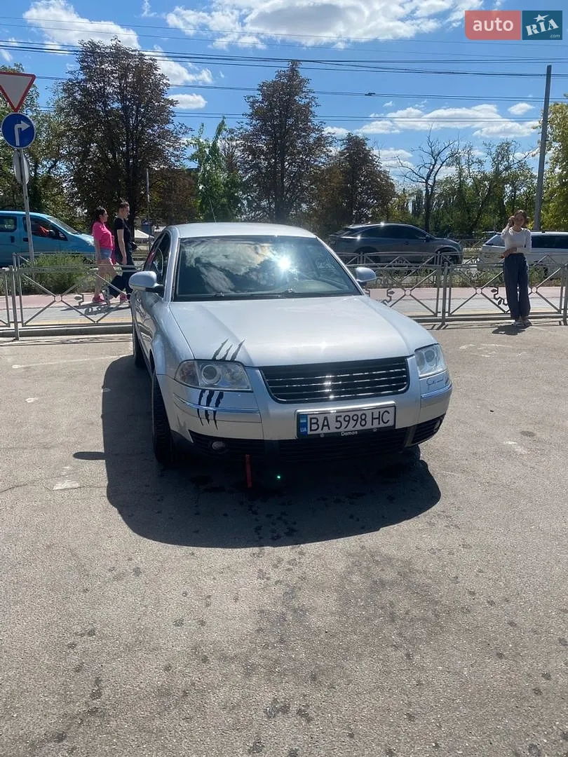 Volkswagen Passat, 2004