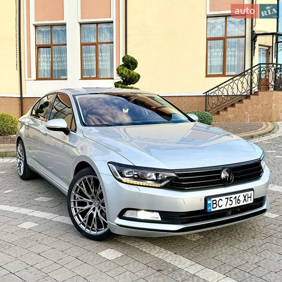 Volkswagen Passat, 2016