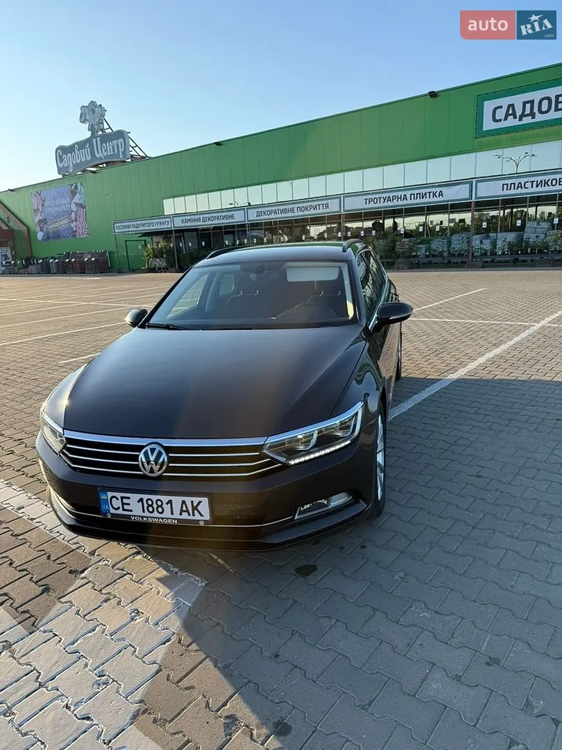 Volkswagen Passat, 2018
