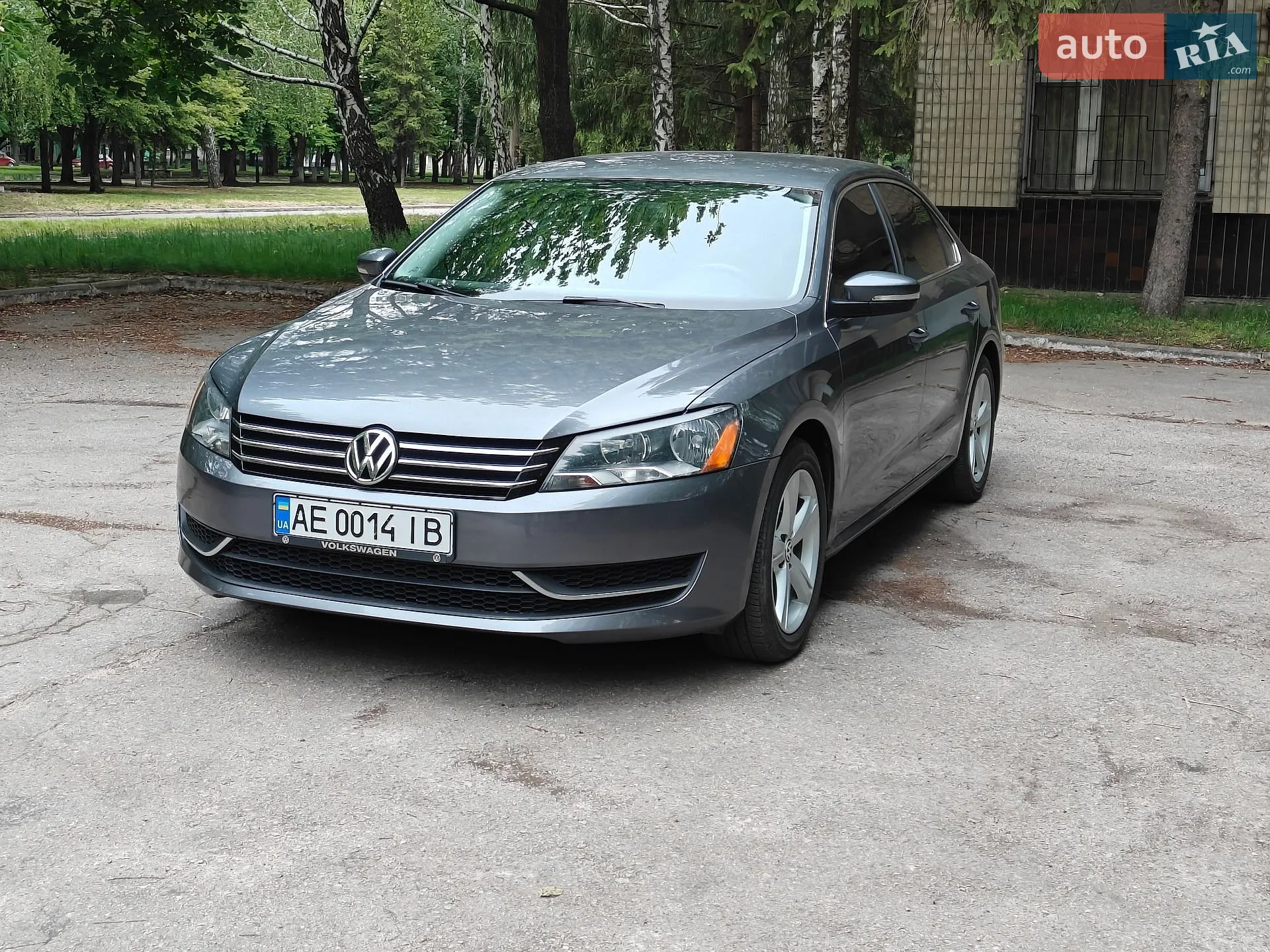 Volkswagen Passat, 2013