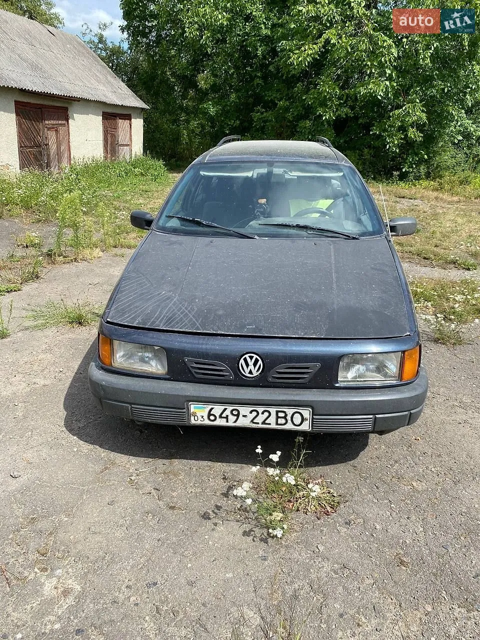 Volkswagen Passat, 1990