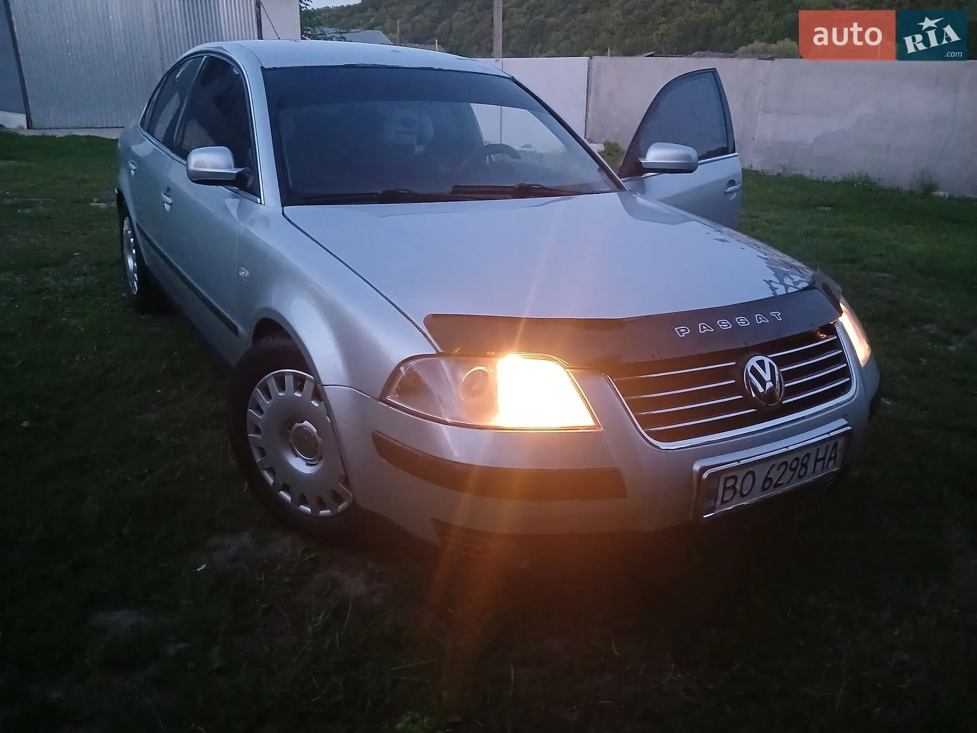 Volkswagen Passat, 2001