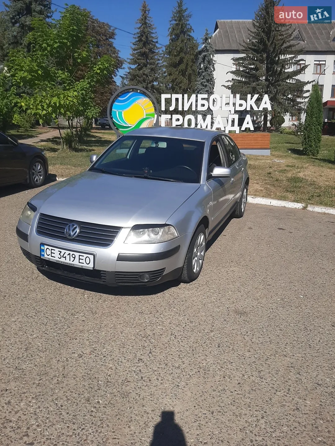 Volkswagen Passat, 2003