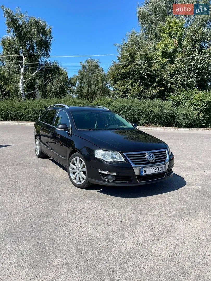 Volkswagen Passat, 2005