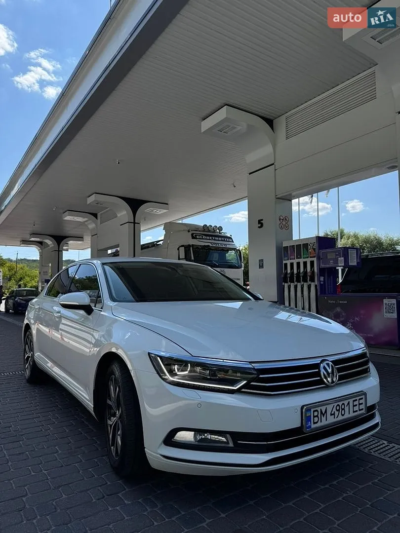 Volkswagen Passat, 2016