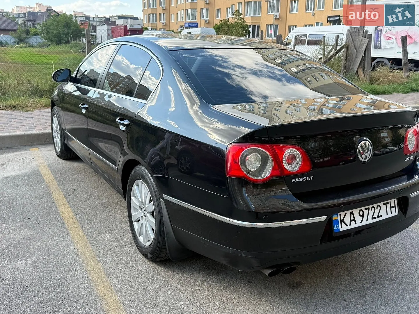 Volkswagen Passat, 2008