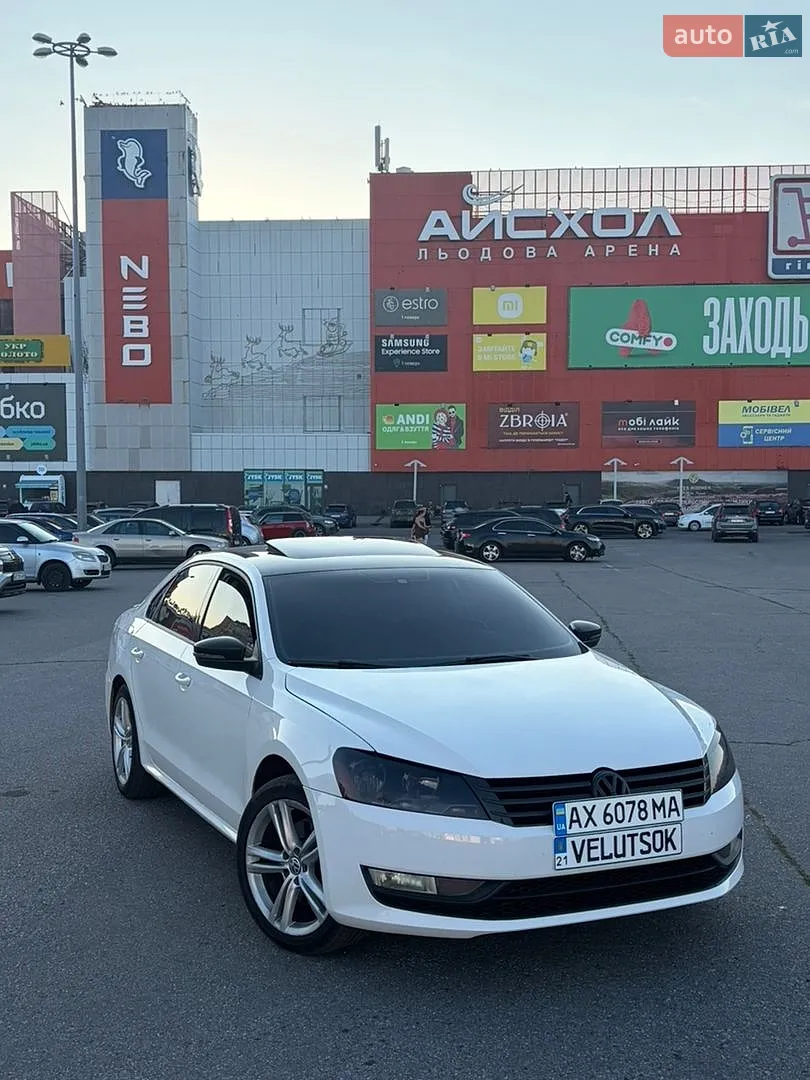Volkswagen Passat, 2014