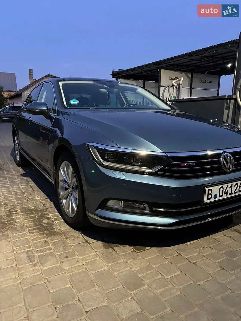 Volkswagen Passat, 2017