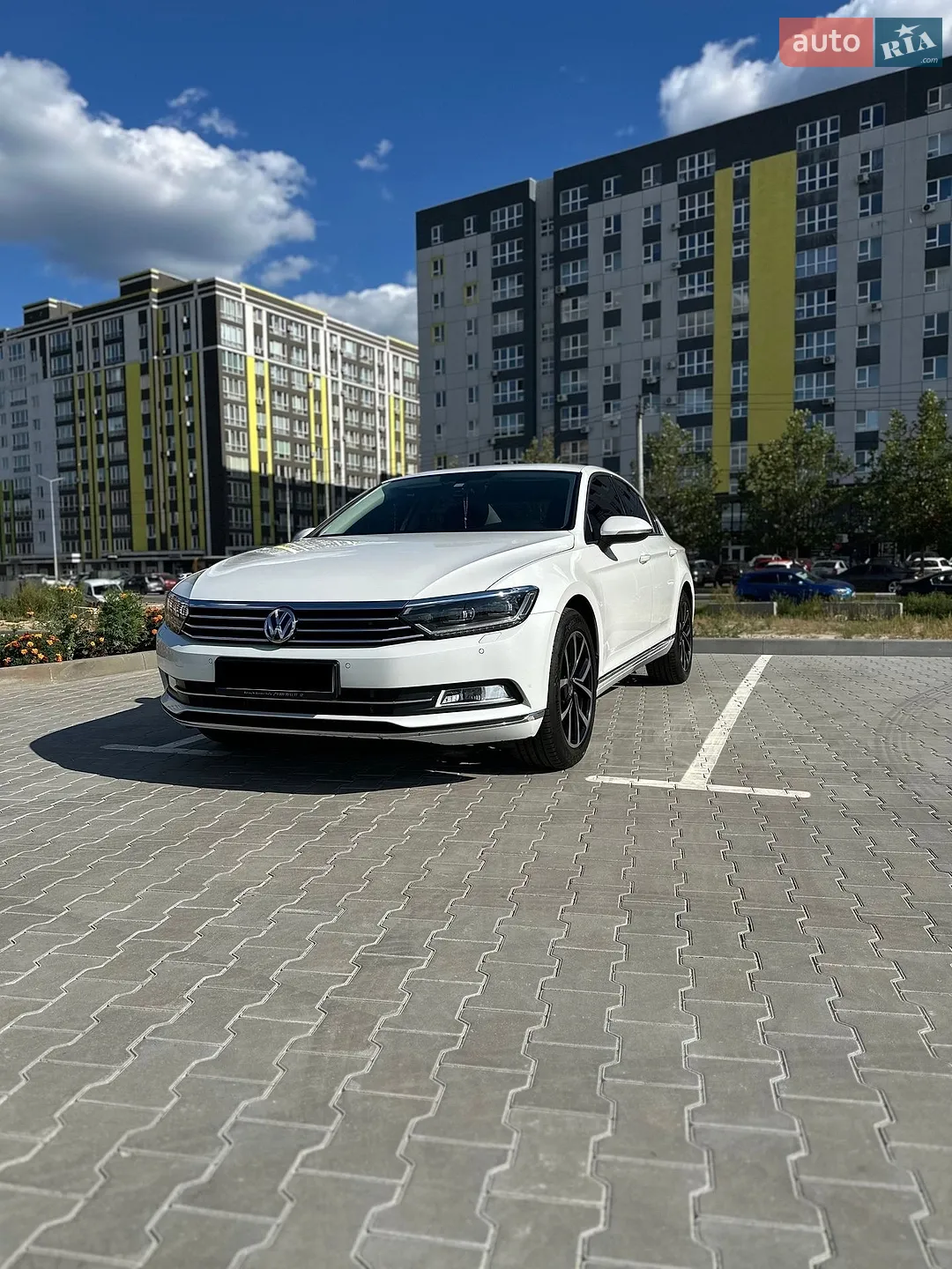 Volkswagen Passat, 2017