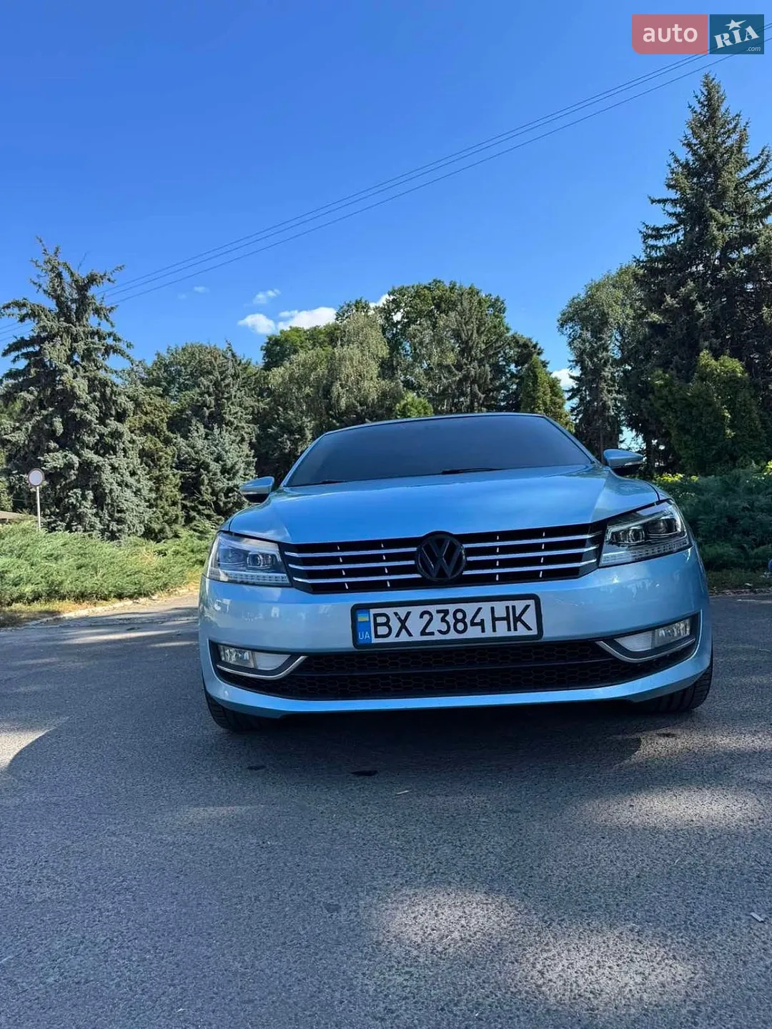 Volkswagen Passat, 2012