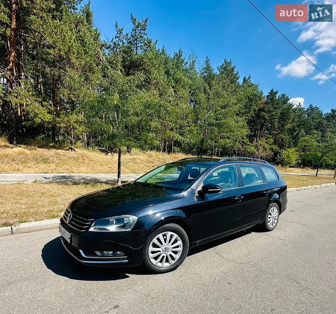 Volkswagen Passat, 2013
