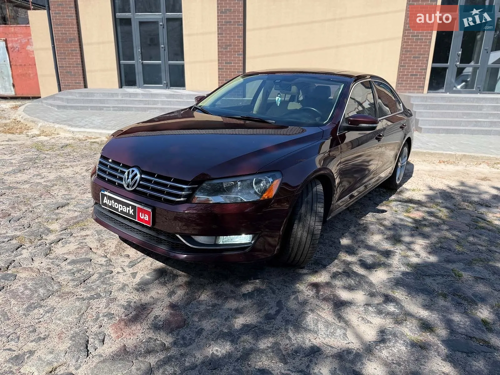 Volkswagen Passat, 2012