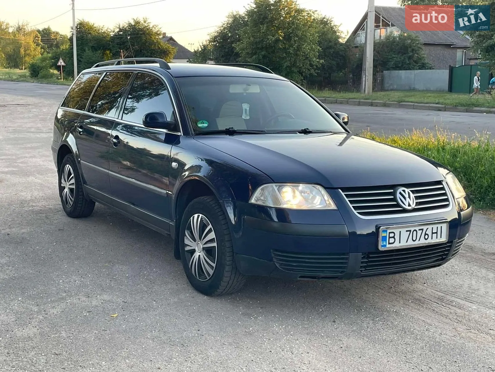Volkswagen Passat, 2003