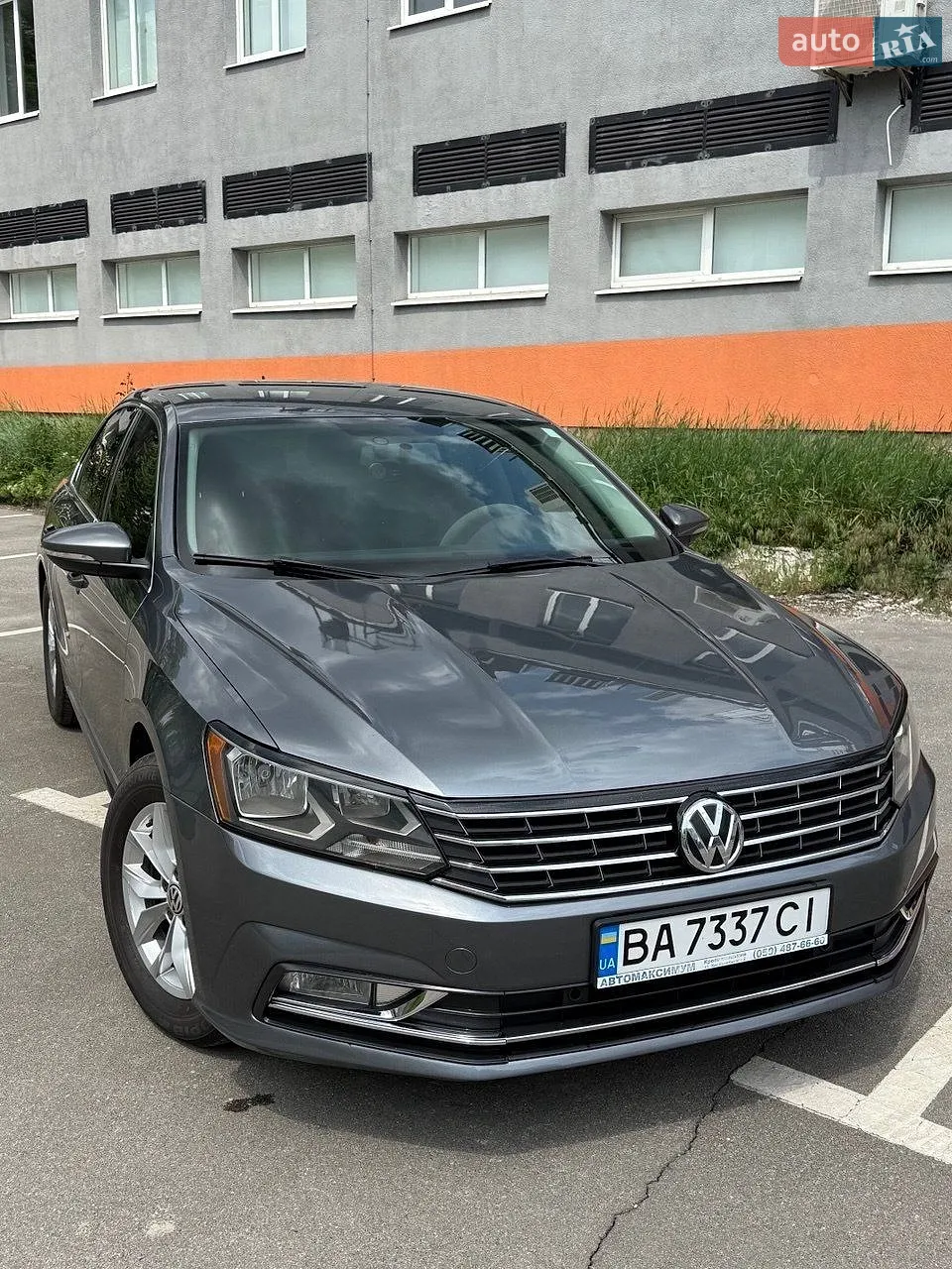 Volkswagen Passat, 2016