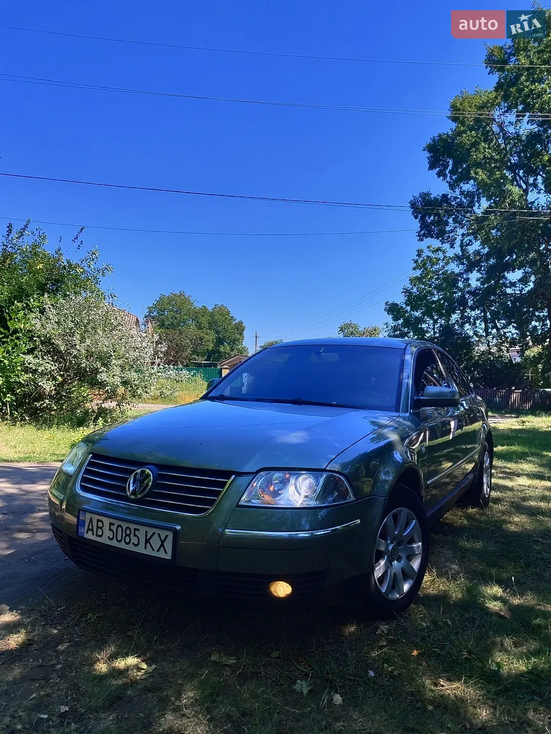 Volkswagen Passat, 2003