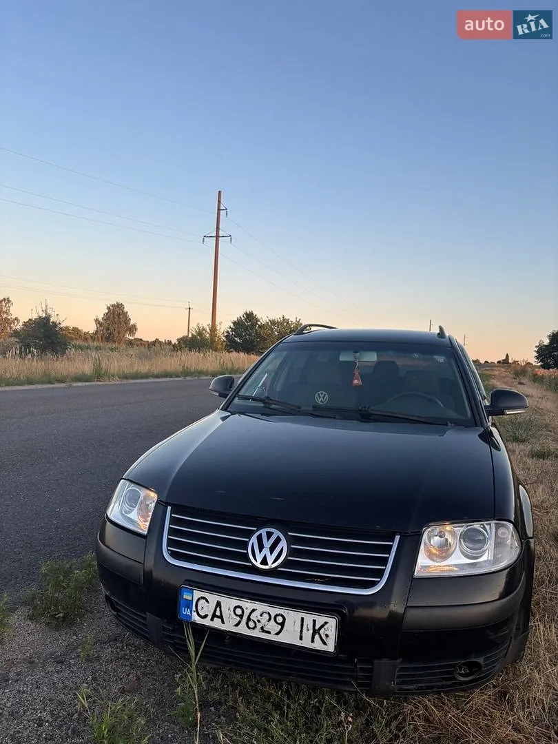 Volkswagen Passat, 2004