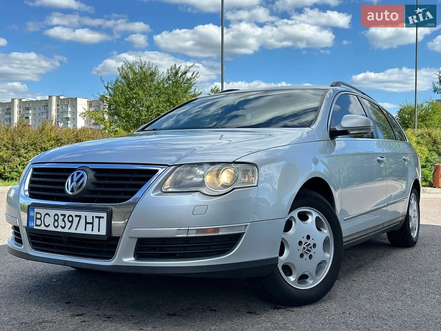 Volkswagen Passat, 2008