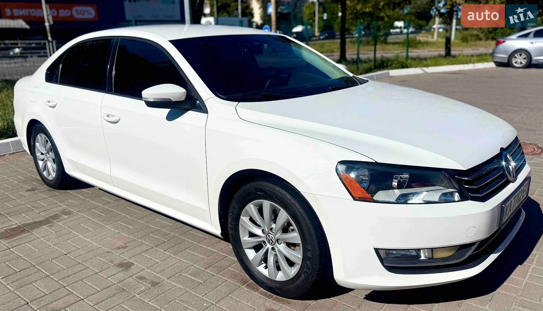 Volkswagen Passat, 2012