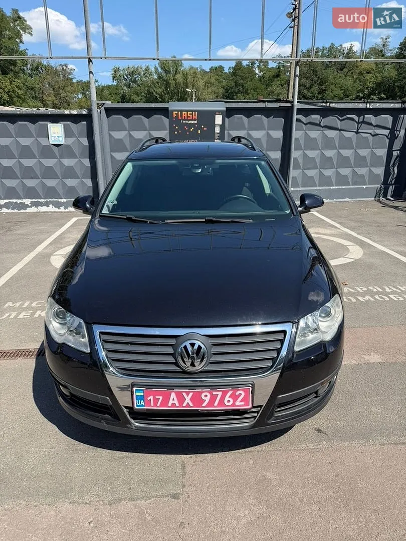 Volkswagen Passat, 2006