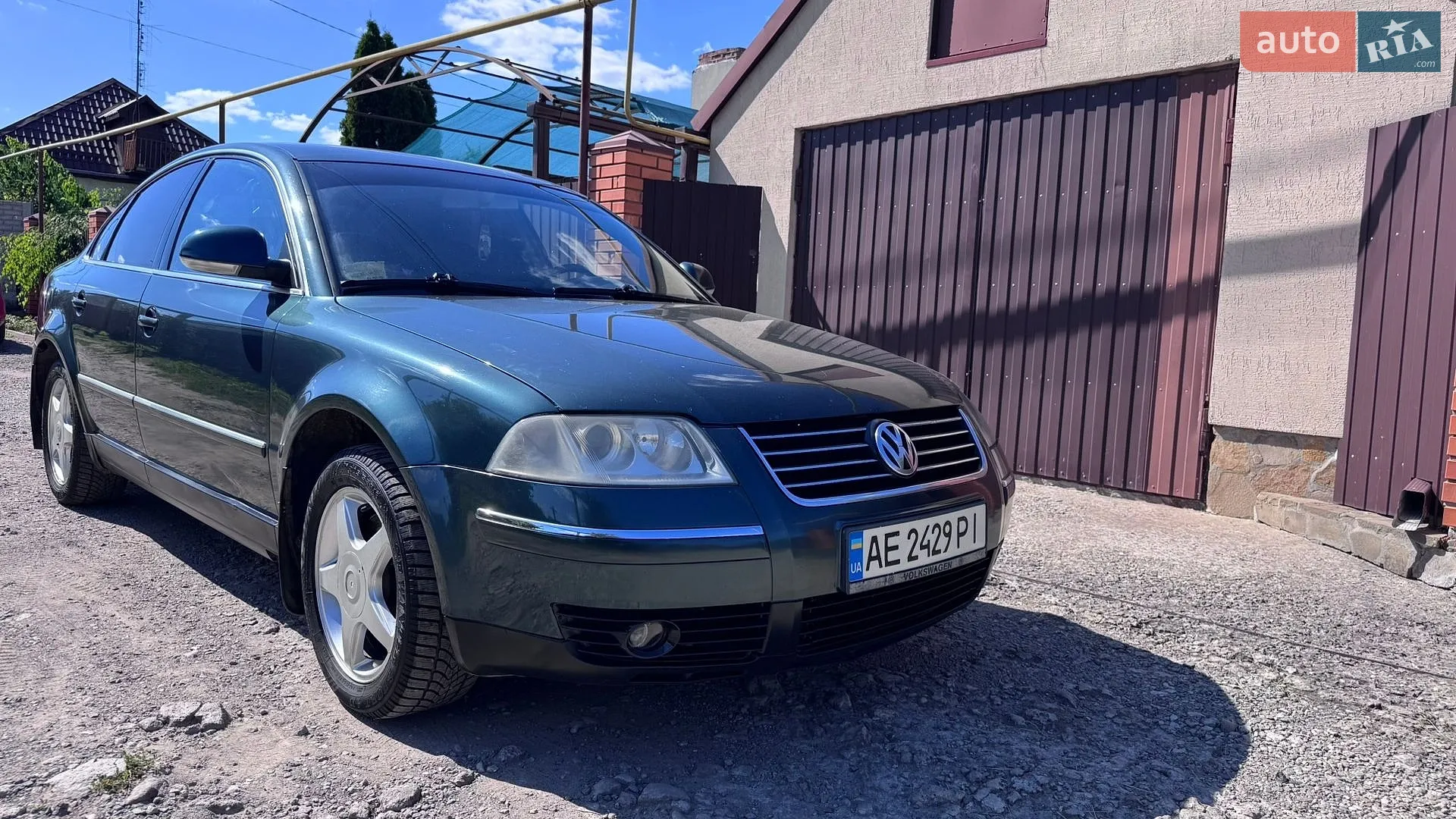 Volkswagen Passat, 2004