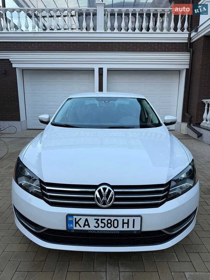 Volkswagen Passat, 2013