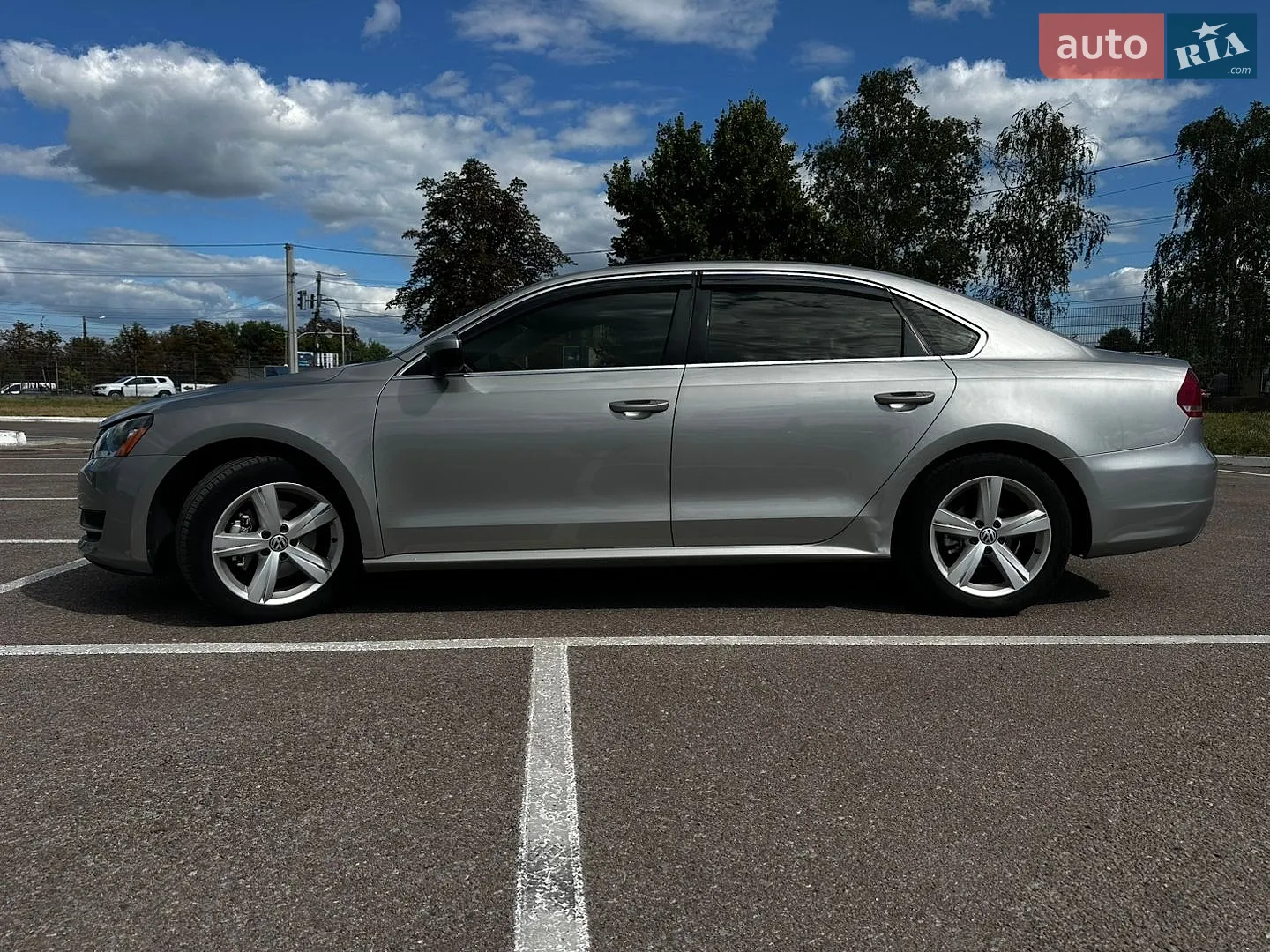 Volkswagen Passat, 2013