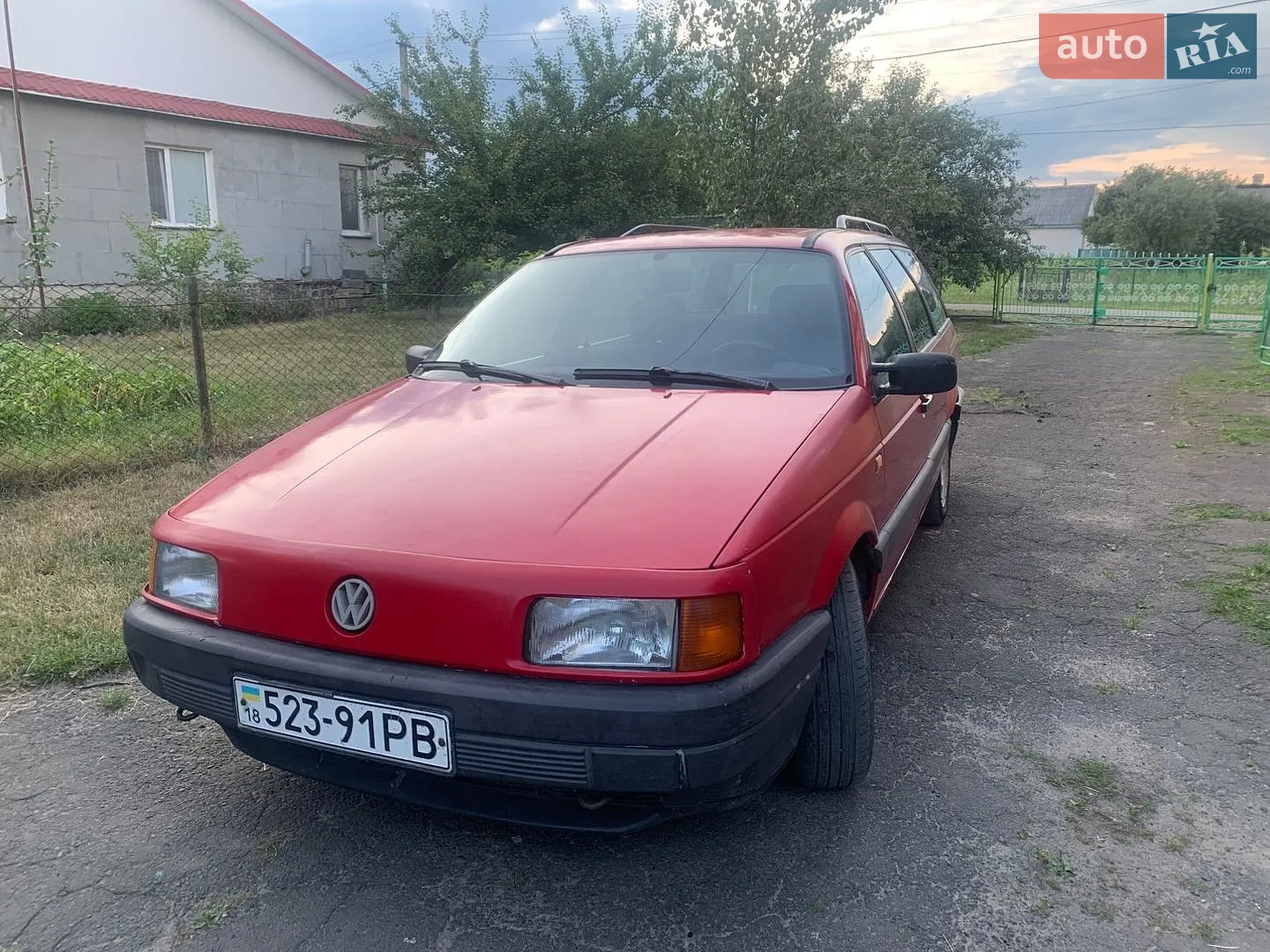 Volkswagen Passat, 1990