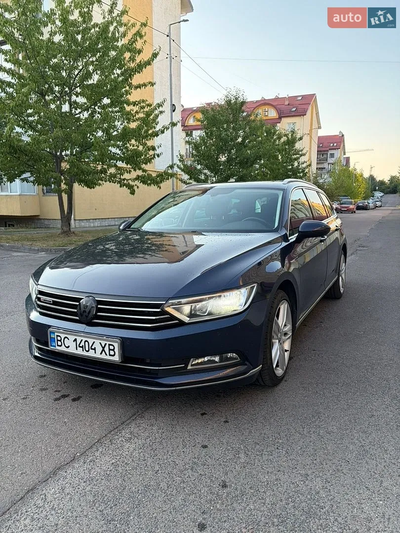 Volkswagen Passat, 2015