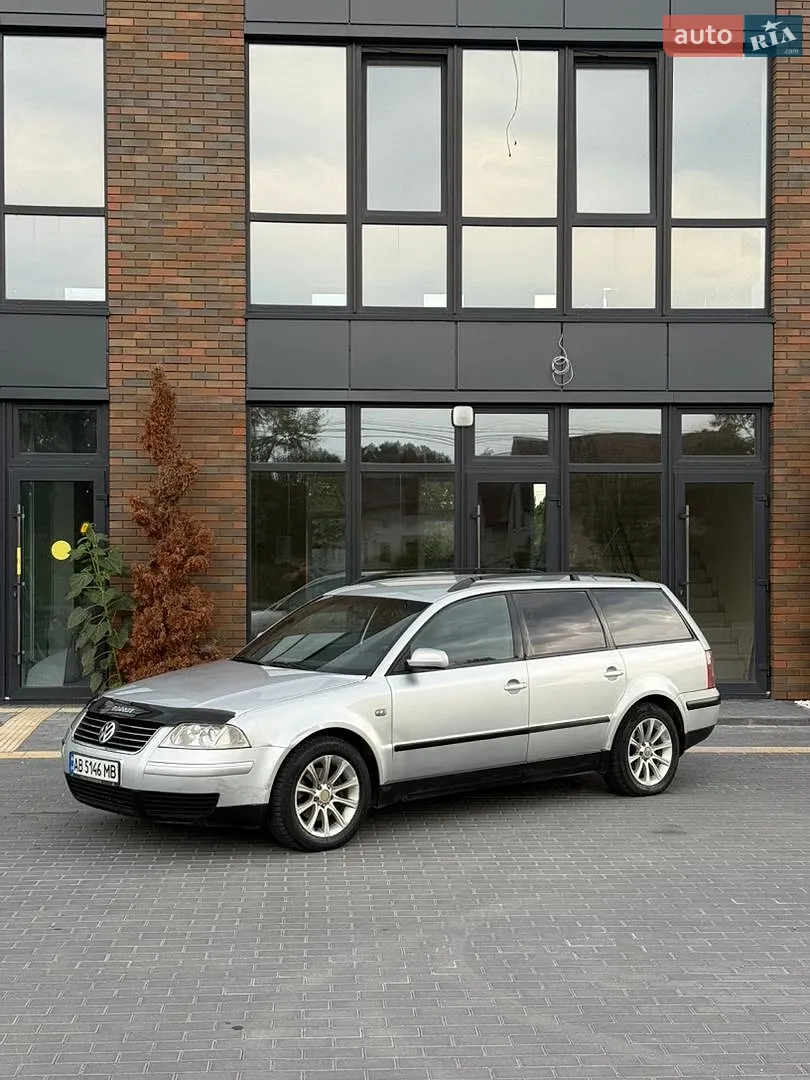 Volkswagen Passat, 2003