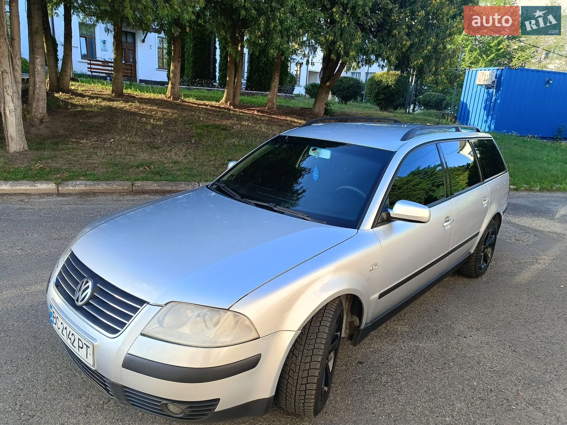 Volkswagen Passat, 2003