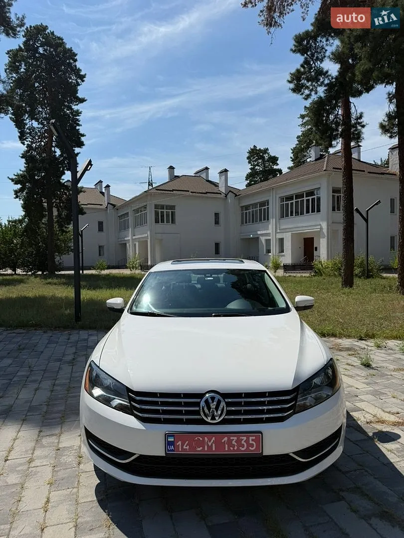 Volkswagen Passat, 2015