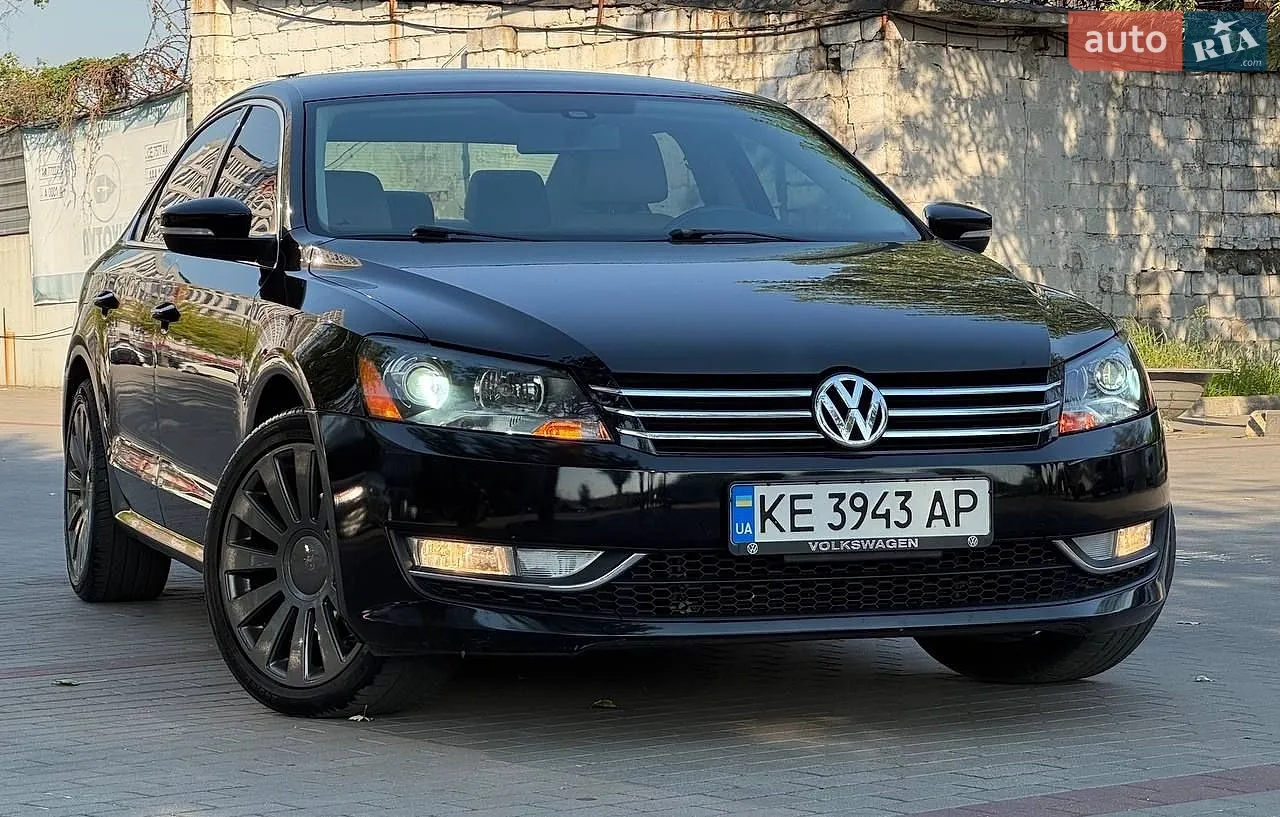 Volkswagen Passat, 2015