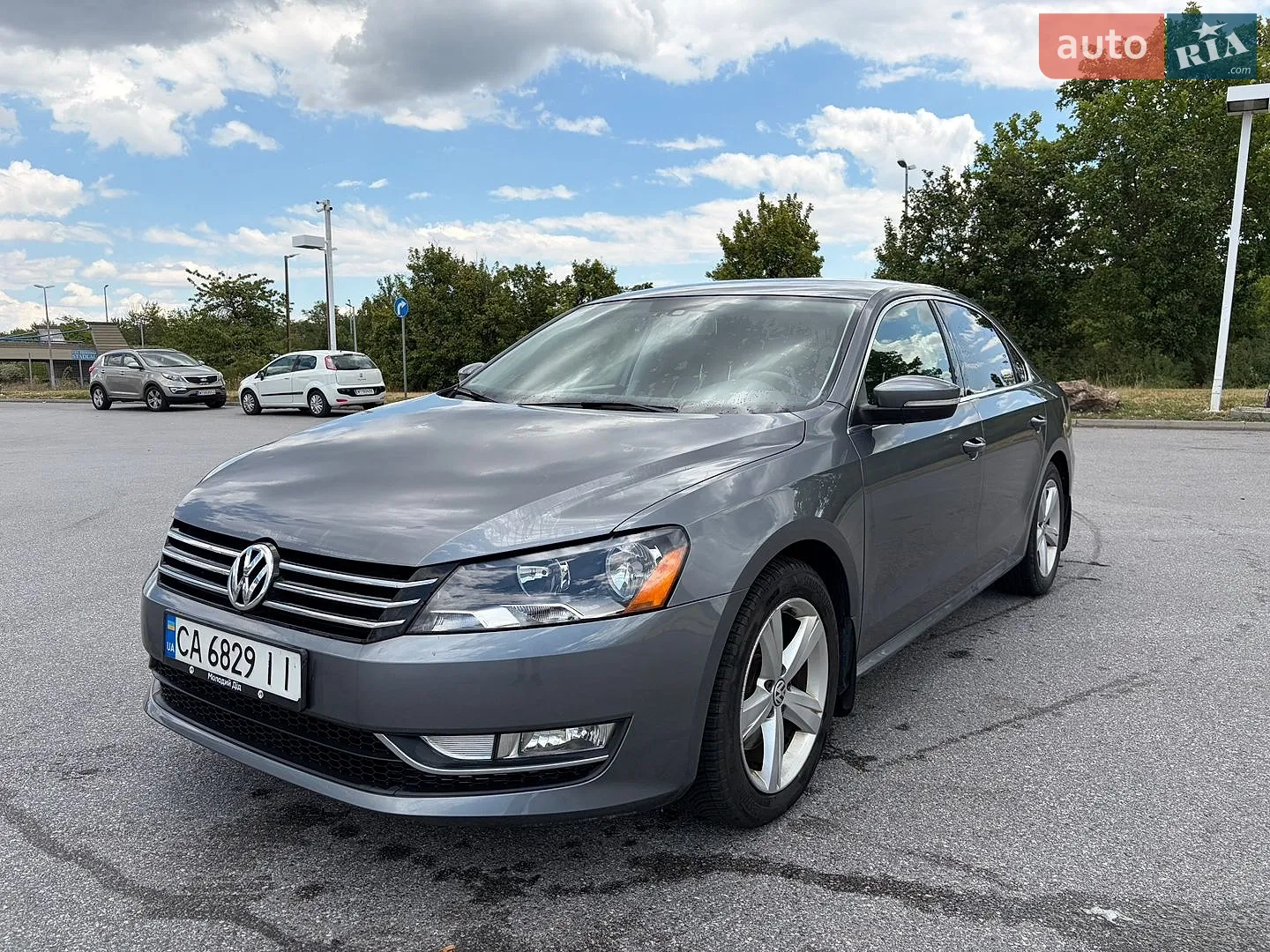 Volkswagen Passat, 2015